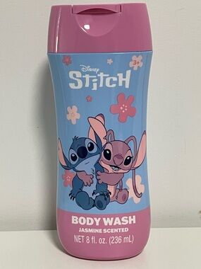 Disney Stitch Kids Jasmine Body Wash - Pink & Blue